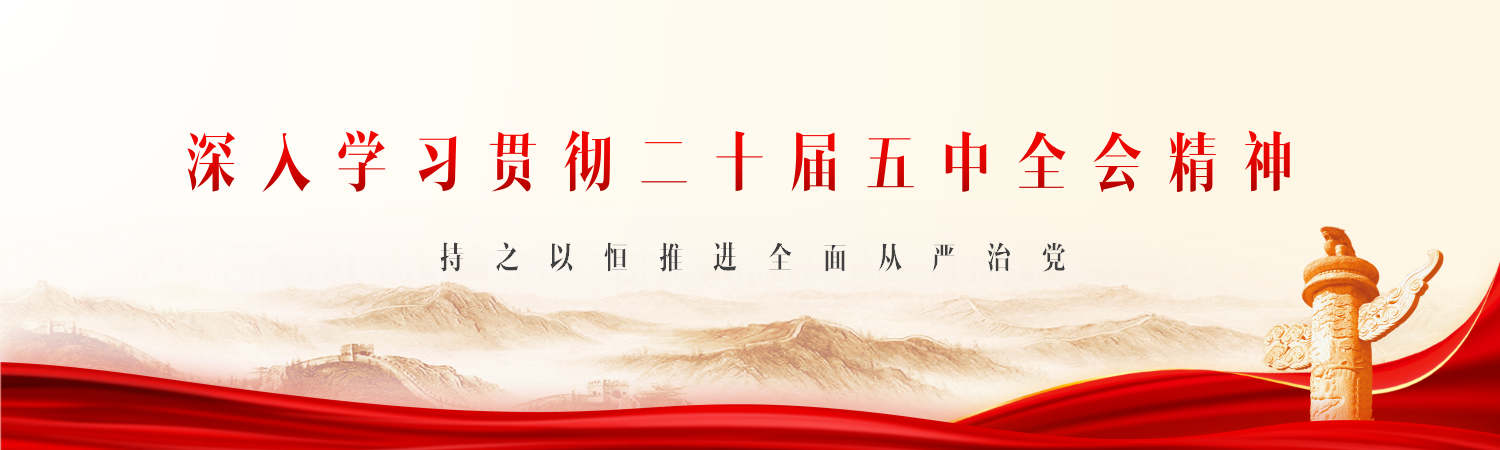 学习贯彻二十届五中全会精神